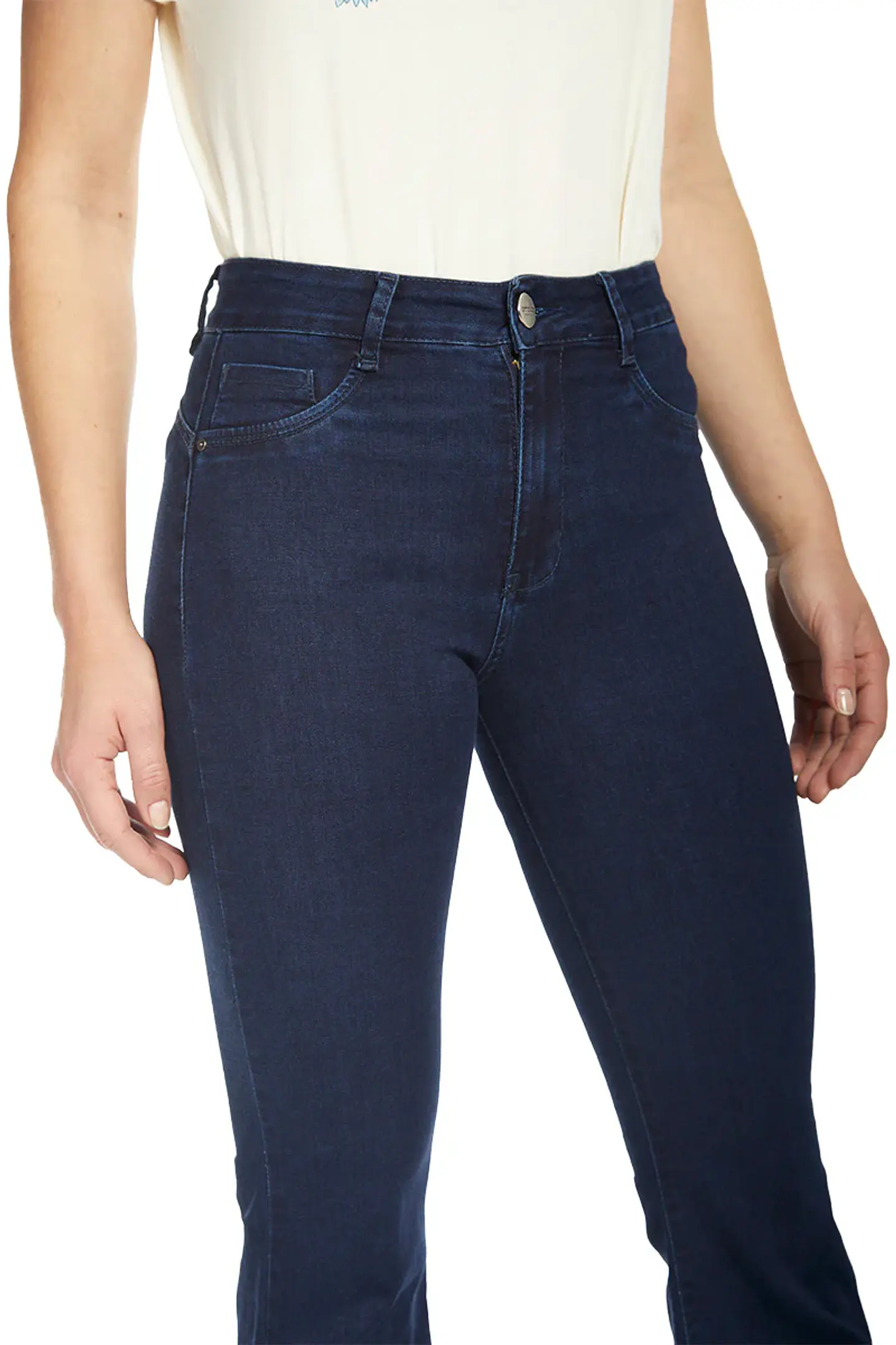 Jeans Mujer Azul Amalia 3741                 2