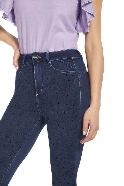 Jeans Mujer Azul Amalia 4424                