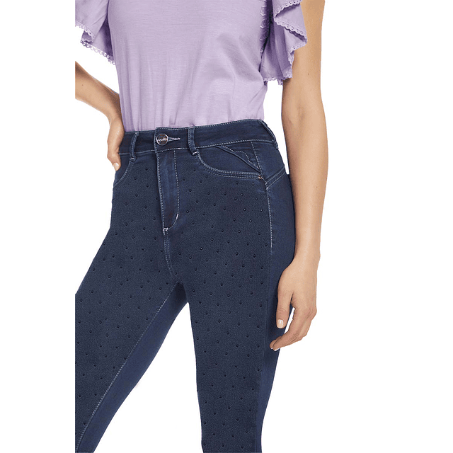 Jeans Mujer Azul Amalia 4424                