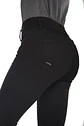 Jeans Mujer Negro Amalia 4559                 - Miniatura 3