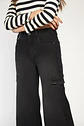 Jeans Mujer Negro Amalia 4698                 - Miniatura 2
