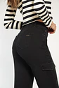 Jeans Mujer Negro Amalia 4698                 - Miniatura 3