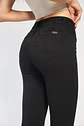 Jeans Mujer Negro Amalia 4716                 - Miniatura 3