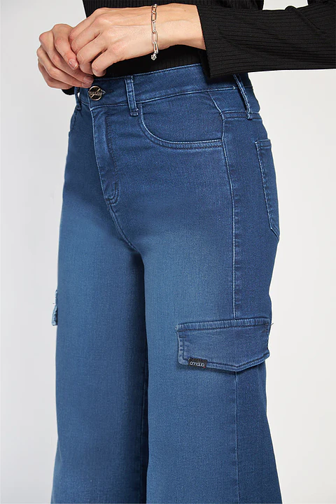 Jeans Mujer Azul Amalia 4723                