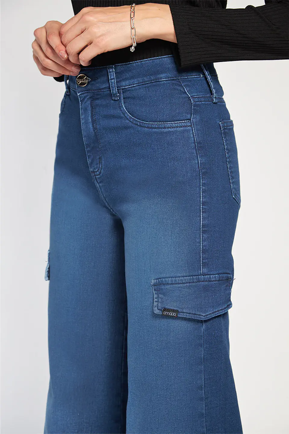 Jeans Mujer Azul Amalia 4723                 2