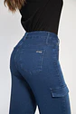 Jeans Mujer Azul Amalia 4723                 - Miniatura 3