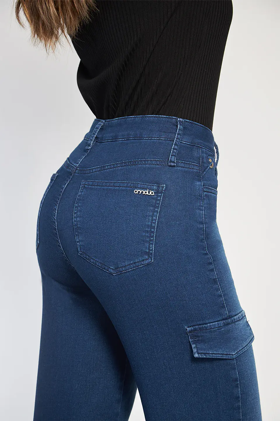 Jeans Mujer Azul Amalia 4723                 3