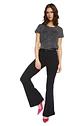 Jeans Mujer Negro Amalia 4906                 - Miniatura 1