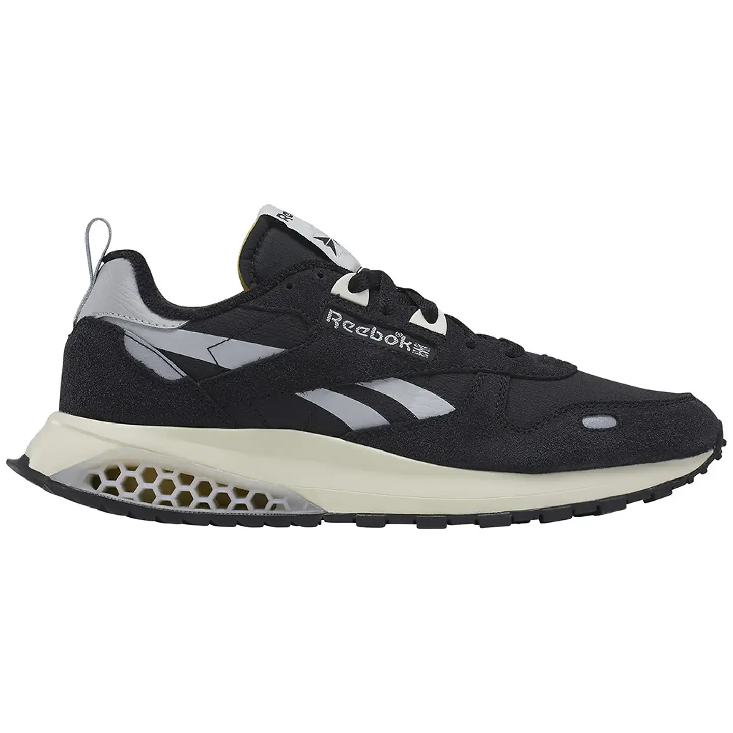 Zapatilla Hombre Negra Reebok 100032780            3