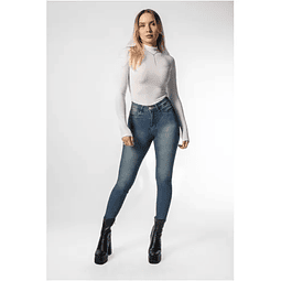 Jeans Mujer Azul Mohicano 3623                