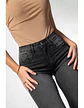 Jeans Mujer Negro Mohicano 3662                 - Miniatura 2