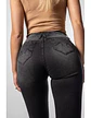 Jeans Mujer Negro Mohicano 3662                 - Miniatura 3