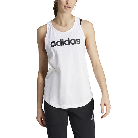 Polera Mujer Blanca Adidas GL0567              