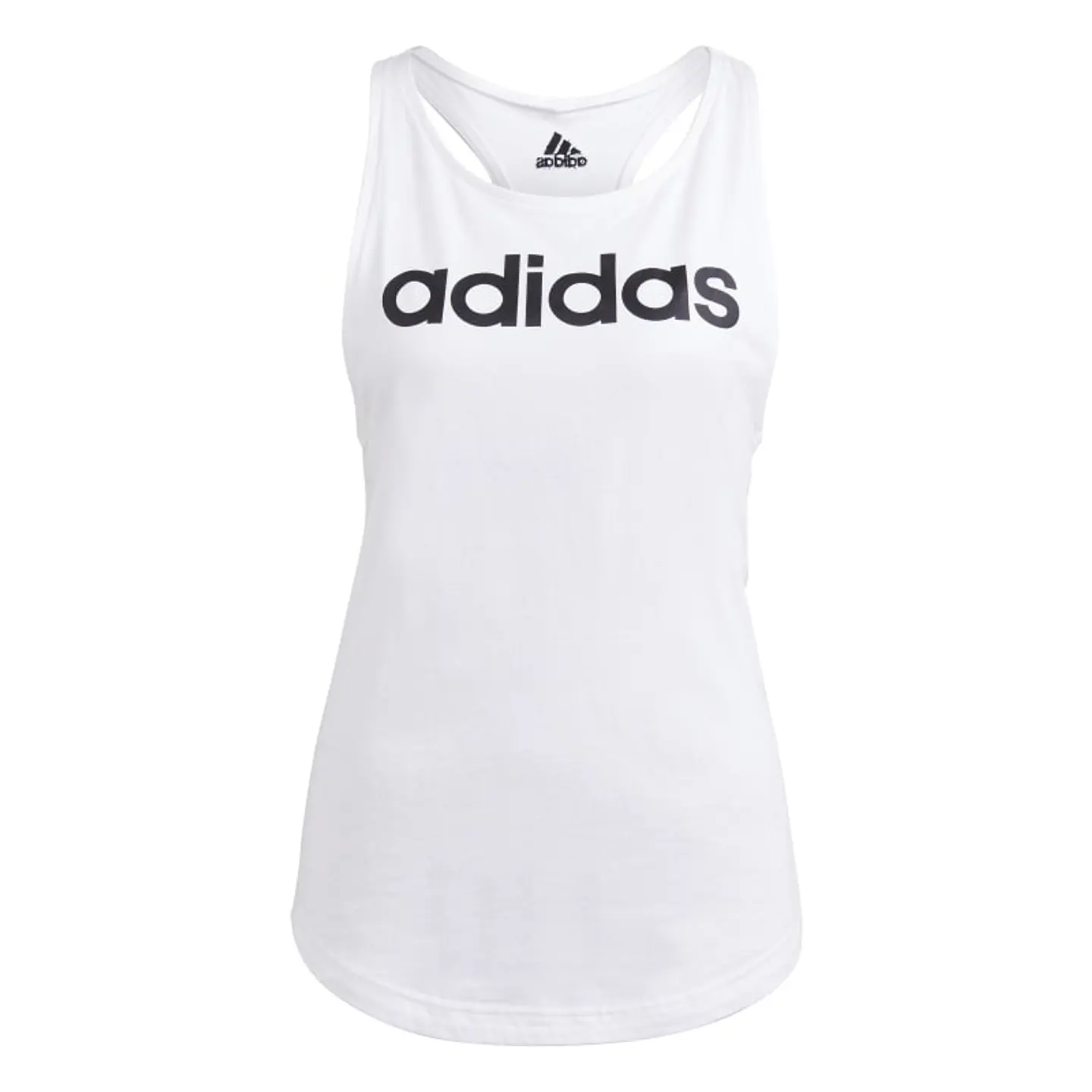 Polera Mujer Blanca Adidas GL0567               3