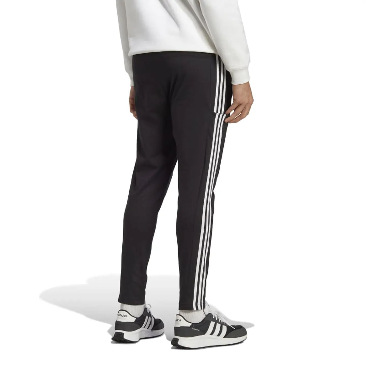Pantalón de Buzo Hombre Negro Adidas IC0044               2