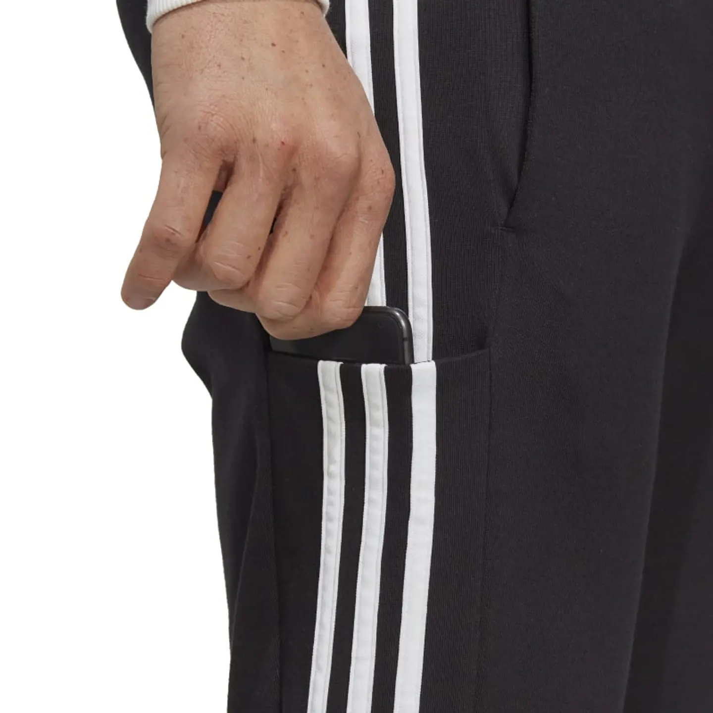 Pantalón de Buzo Hombre Negro Adidas IC0044               4