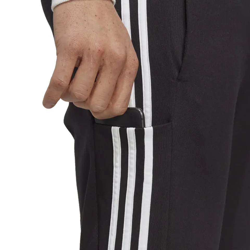 Pantalón de Buzo Hombre Negro Adidas IC0044               4