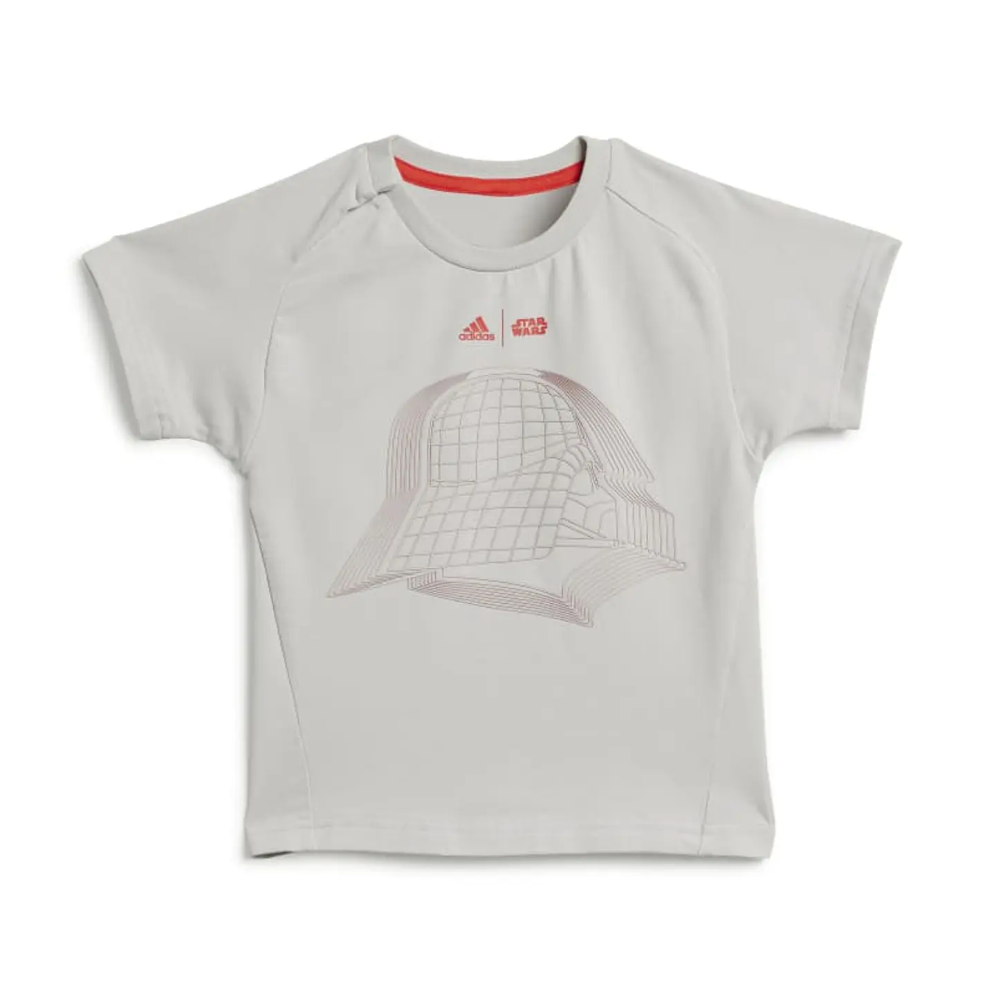 Conjunto Bebé/RN Gris Adidas IV9629               7