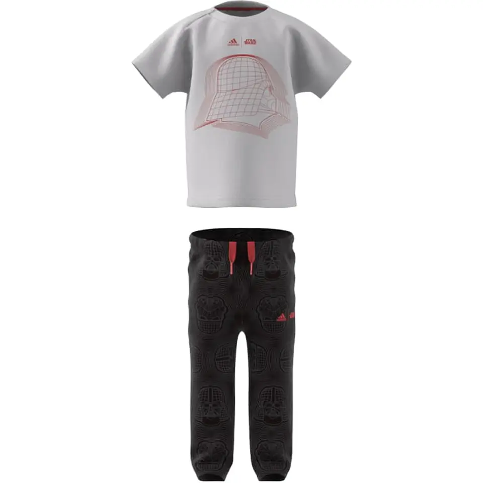 Conjunto Bebé/RN Gris Adidas IV9629               8