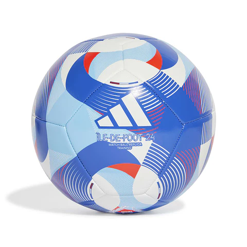 Pelota de Fútbol de Entrenamiento Île-De-Foot 24 Blanca Adidas IW6330              