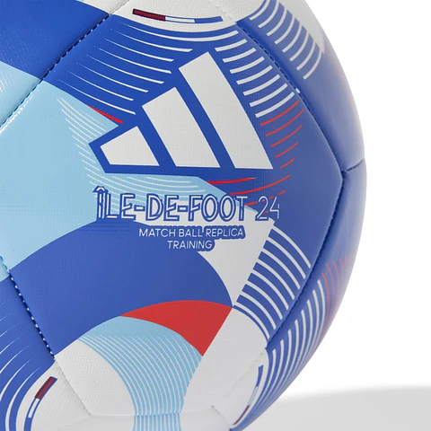 Pelota de Fútbol de Entrenamiento Île-De-Foot 24 Blanca Adidas IW6330              
