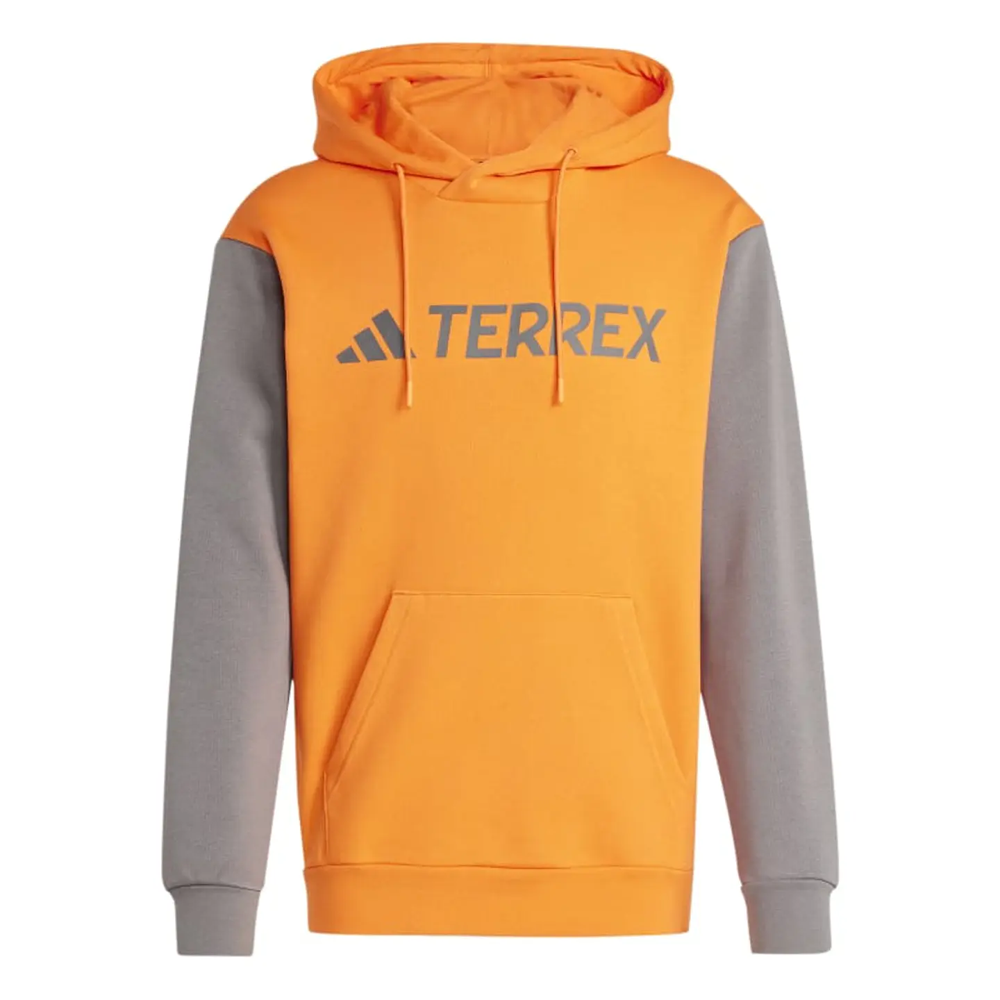 Polerón Hombre Naranjo Adidas IX7718               5