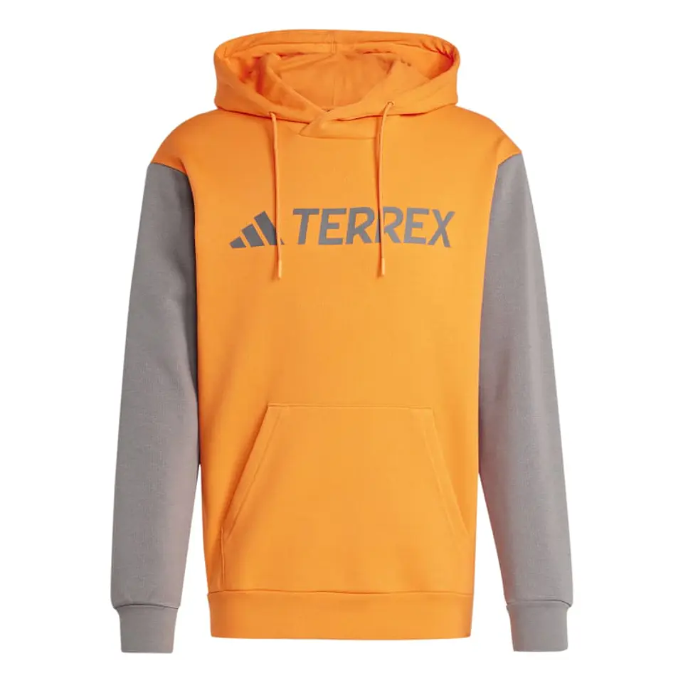 Polerón Hombre Naranjo Adidas IX7718               5