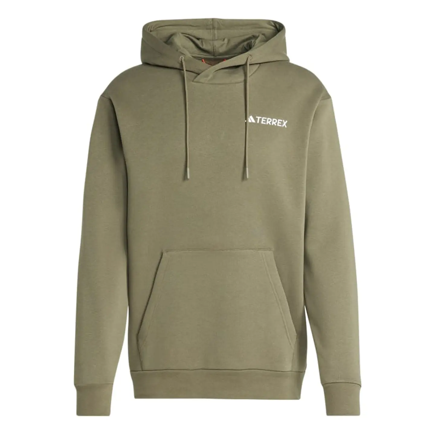 Polerón Hombre Verde Adidas IX7724               5