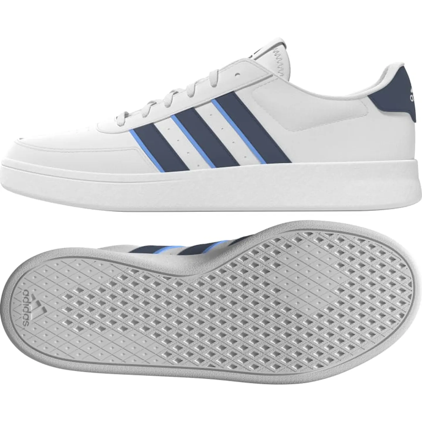 Zapatilla Hombre Blanca Adidas IE5251 4