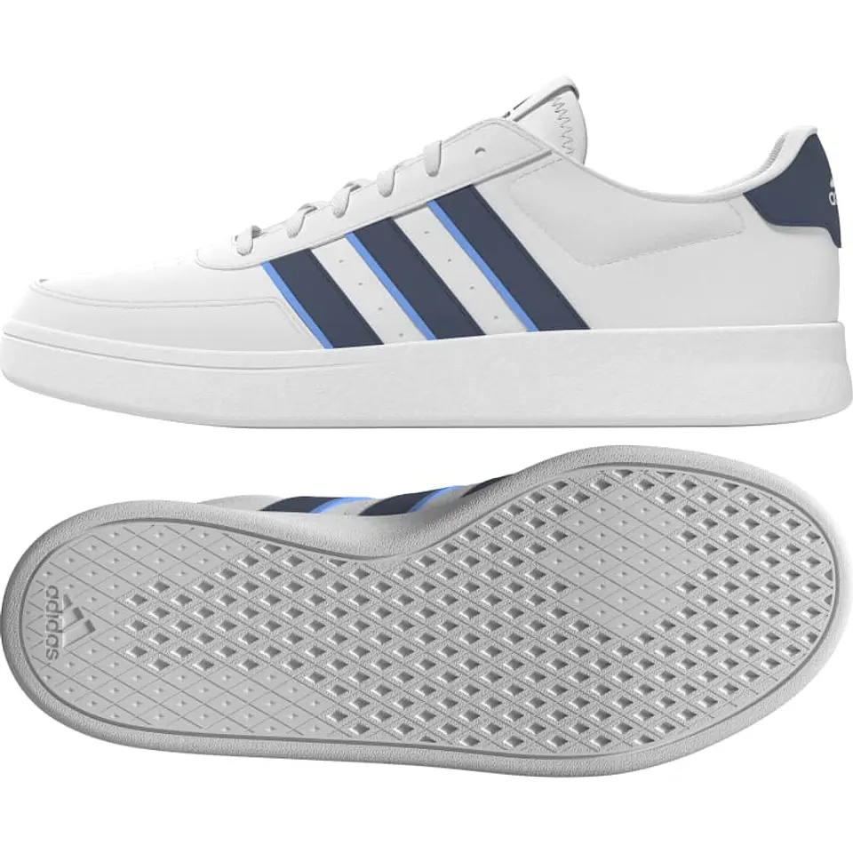 Zapatilla Hombre Blanca Adidas IE5251 4