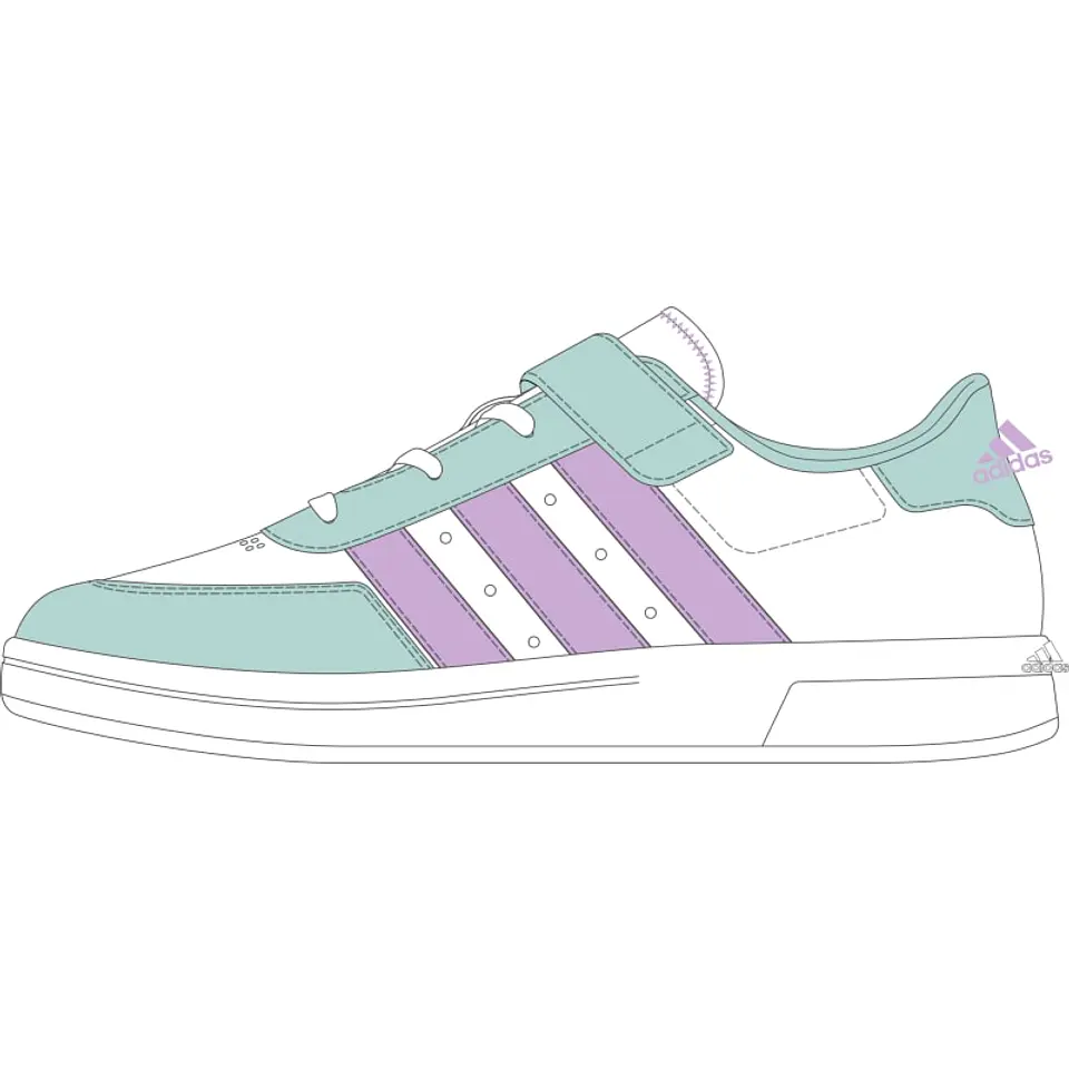 Zapatilla Niña Verde Adidas IF6207 7
