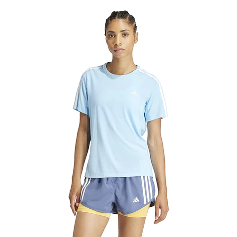 Polera Mujer Azul Adidas IK5020