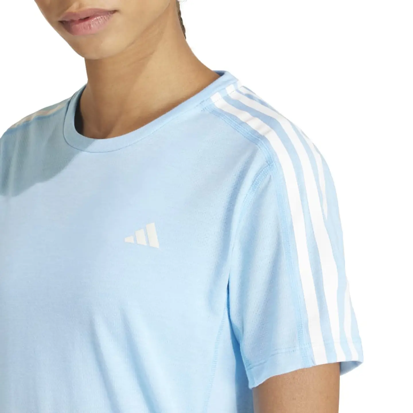 Polera Mujer Azul Adidas IK5020 3