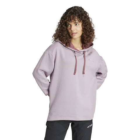 Polerón Mujer Lila Adidas IN4712