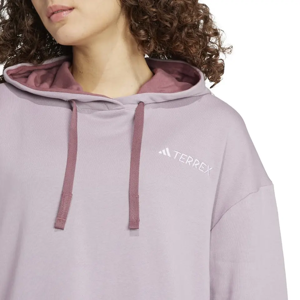 Polerón Mujer Lila Adidas IN4712 3