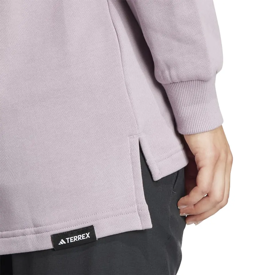 Polerón Mujer Lila Adidas IN4712 4