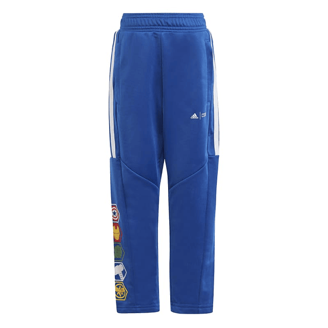 Pantalón de Buzo Niño/a Azul Adidas IN7275