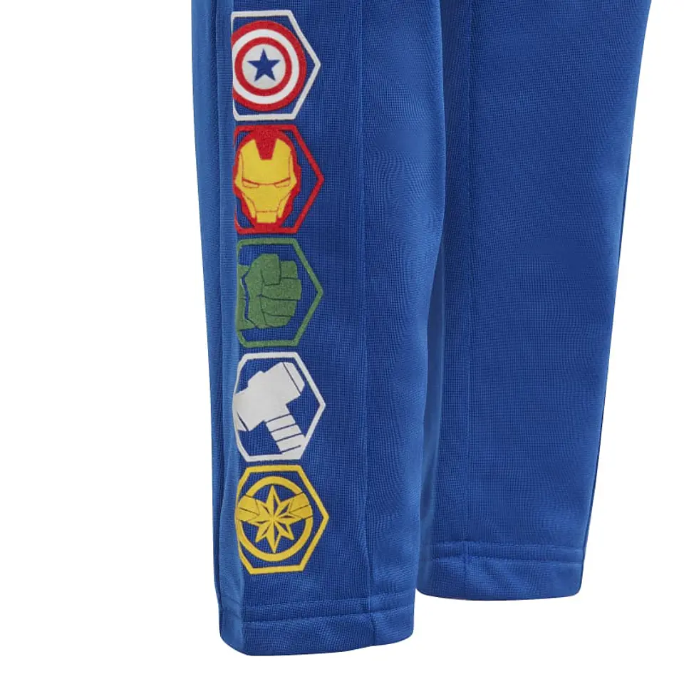 Pantalón de Buzo Niño/a Azul Adidas IN7275 4