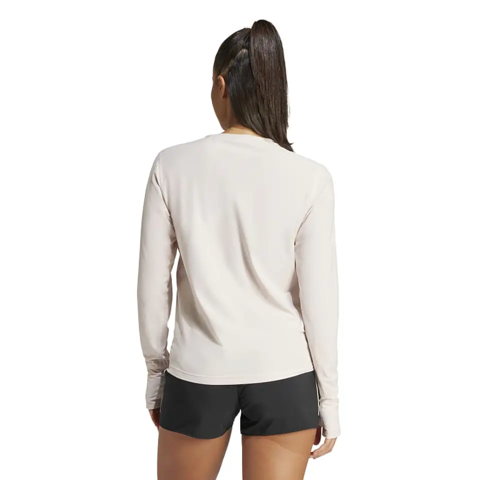 Polera Mujer Beige Adidas IN8333 2