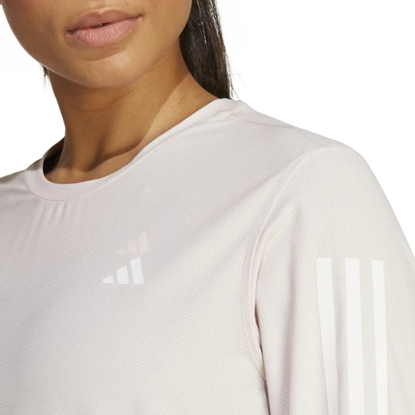 Polera Mujer Beige Adidas IN8333 3
