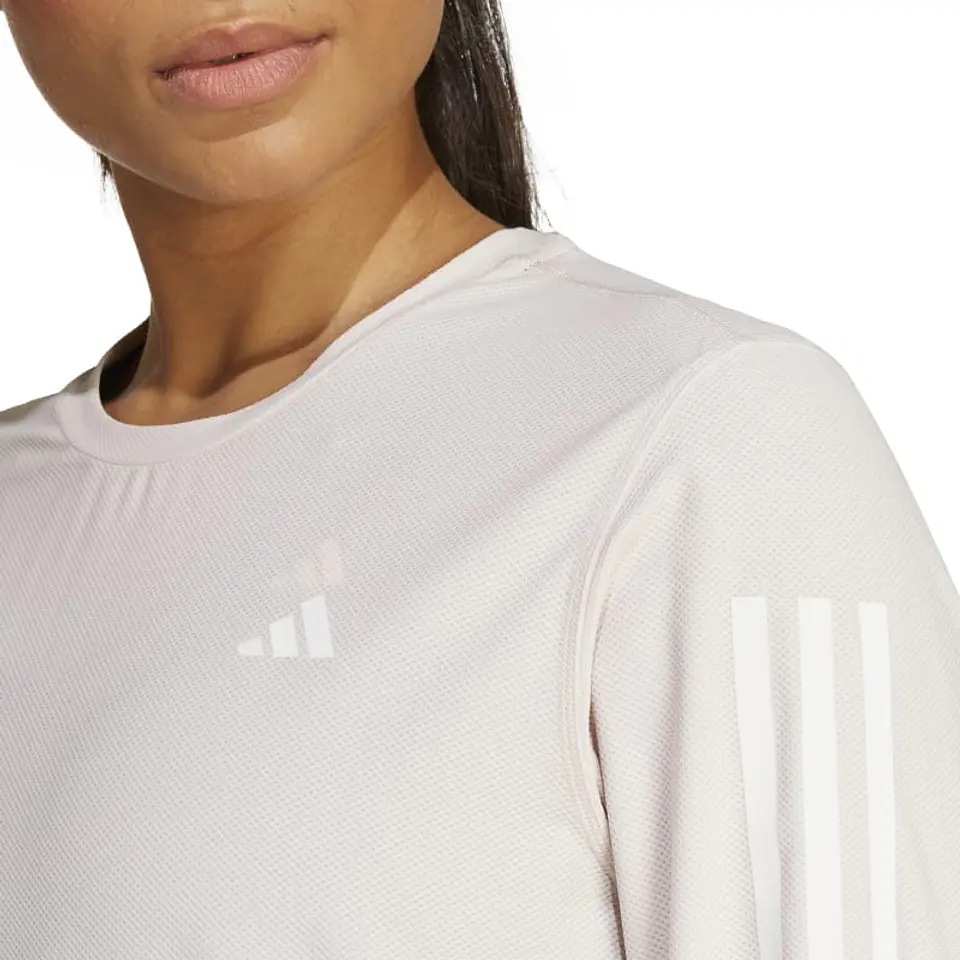 Polera Mujer Beige Adidas IN8333 3