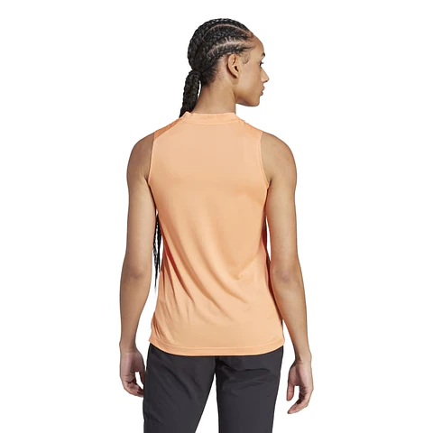 Polera Mujer Naranja Adidas IP4791