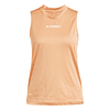 Polera Mujer Naranja Adidas IP4791