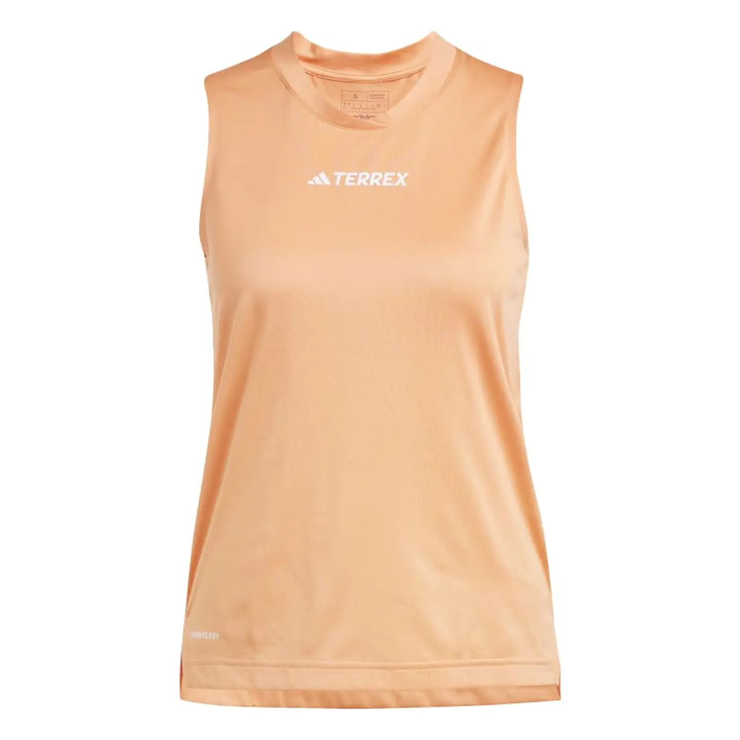 Polera Mujer Naranja Adidas IP4791 5