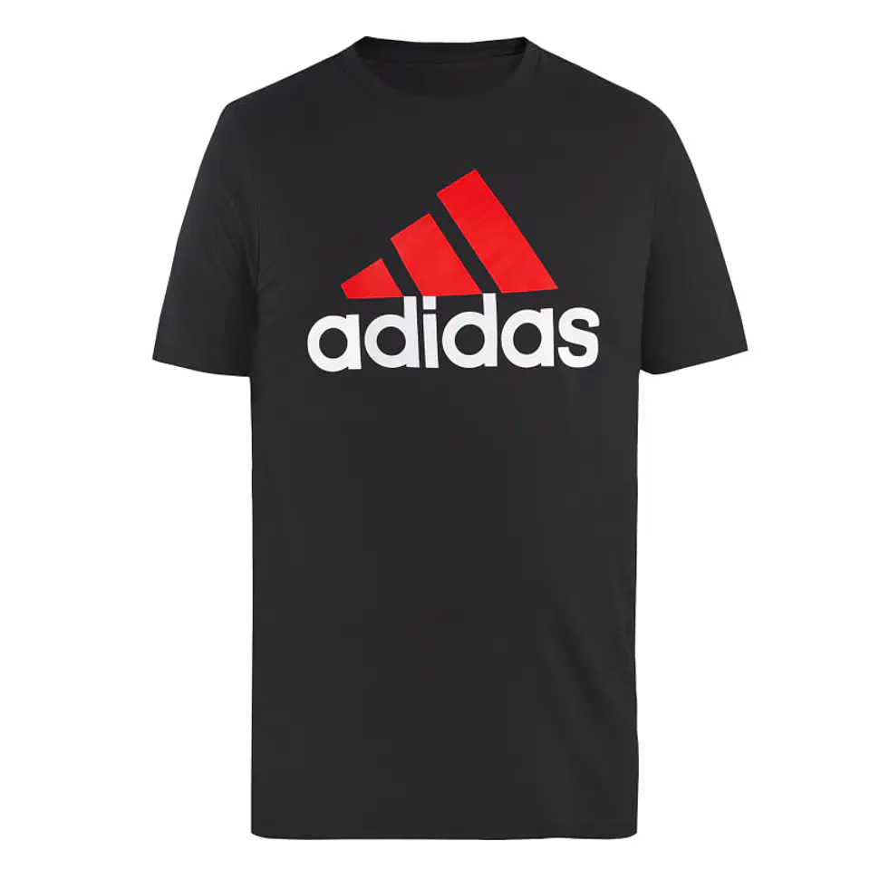Polera Hombre Negra Adidas IX0108 1