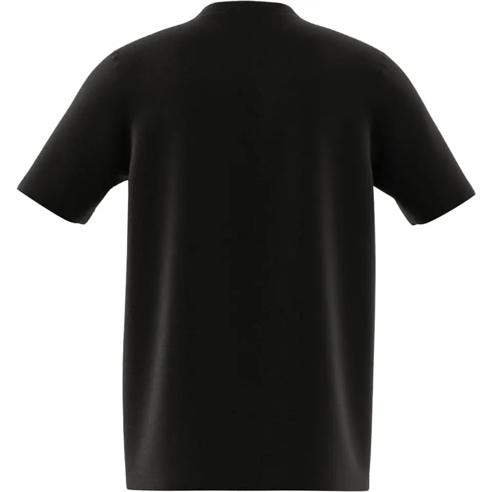 Polera Hombre Negra Adidas IX0108 4