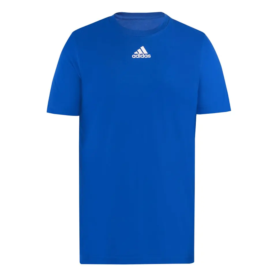 Polera Hombre Azul Adidas IW4981 1