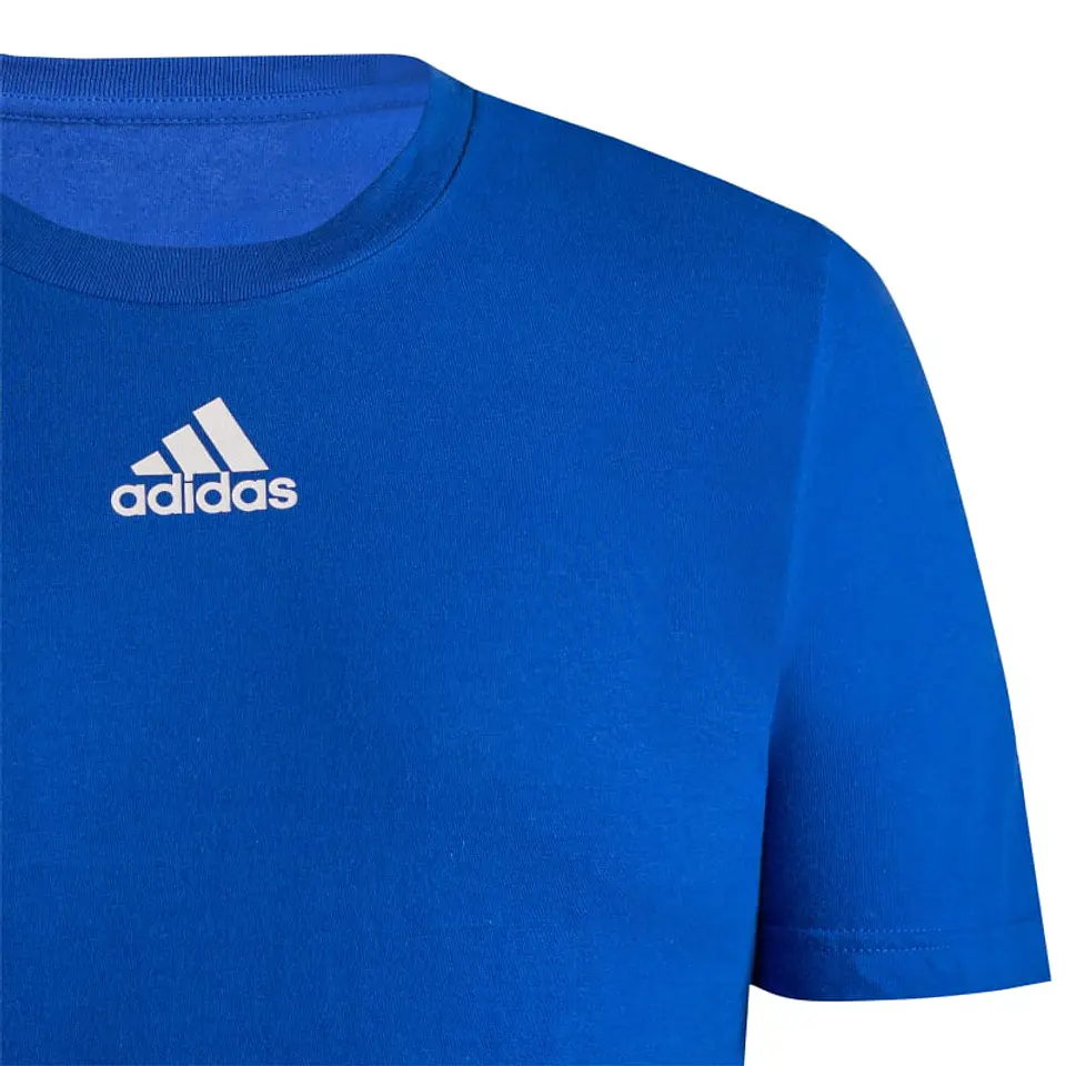 Polera Hombre Azul Adidas IW4981 3