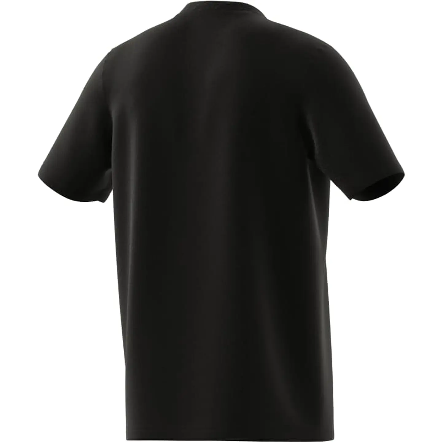 Polera Hombre Negro Adidas IV7012 2