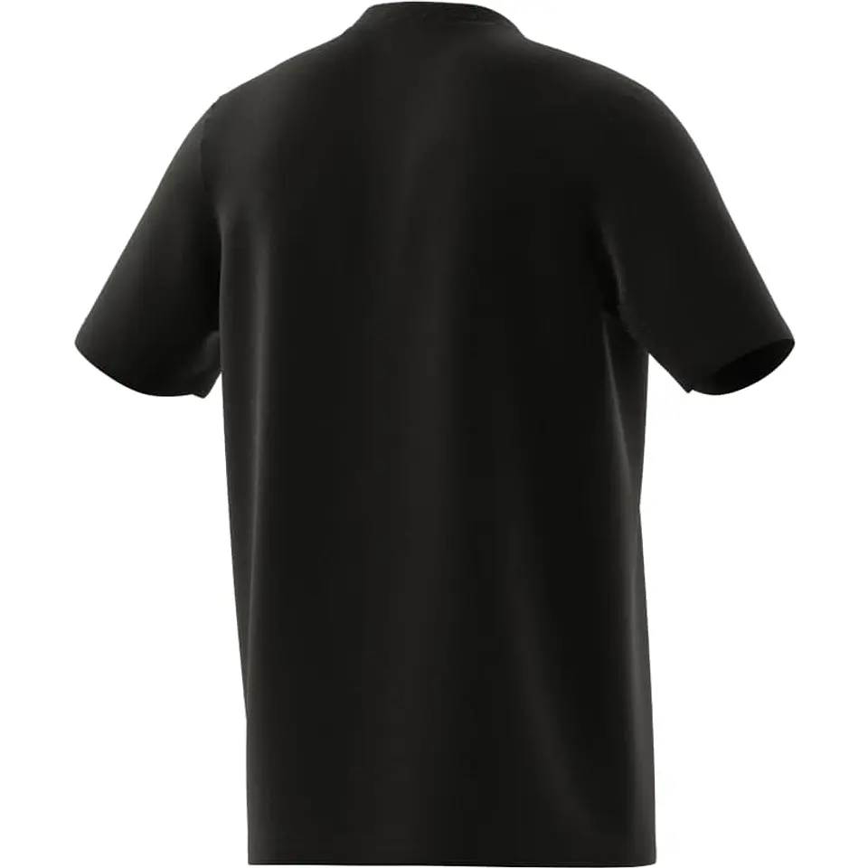 Polera Hombre Negro Adidas IV7012 2